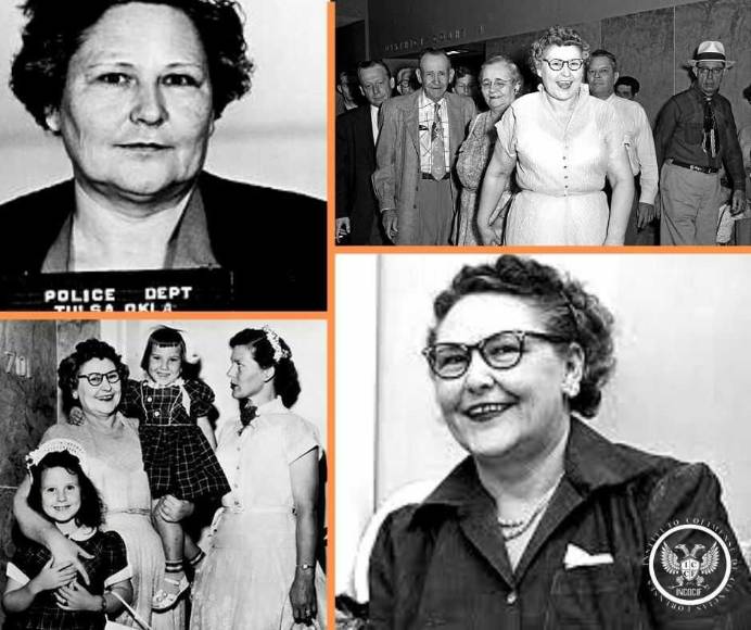 El caso de ‘Nannie Doss’, la mujer que asesinó a 4 maridos, 2 hijas, 2 nietos y una suegra