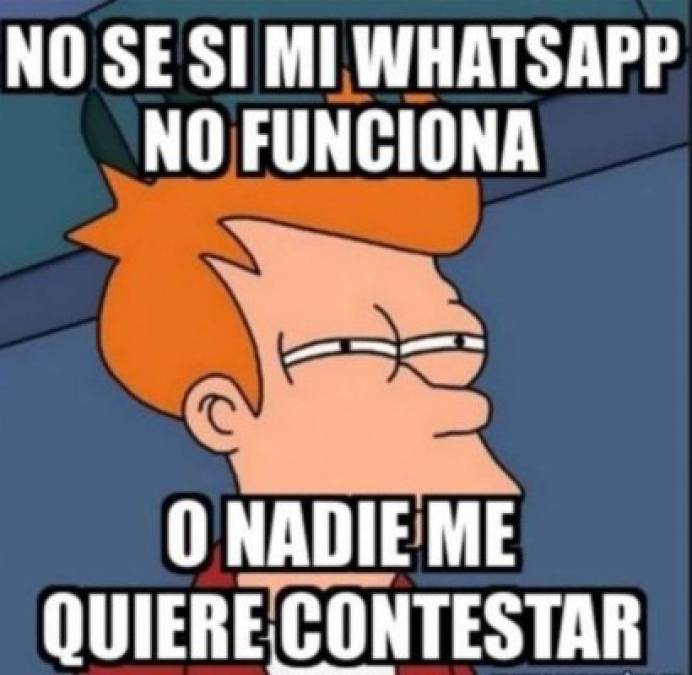 Usuarios destrozan a WhatsApp con crueles memes tras caída mundial