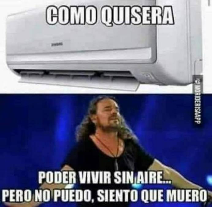 Los divertidos memes que dejan los 40 grados centígrados en San Pedro Sula