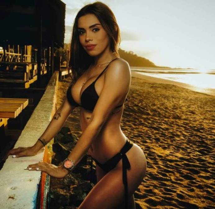 Así es Adriana de la Guardia, modelo envuelta en polémica por pelea de Quioto y Frank Miami