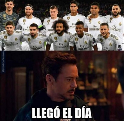 Memes celebran al campeón Real Madrid, pero destrozan al Barcelona