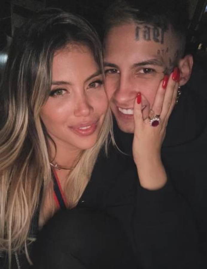 Wanda Nara es relacionada con jugador mexicano ¿están saliendo?