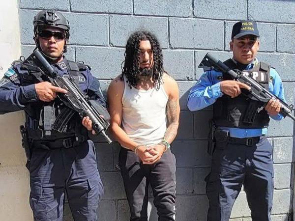 Yeferson Vallecillo Cambar guarda prisión en la Penitenciaria Nacional de Támara desde su captura en diciembre de 2024.