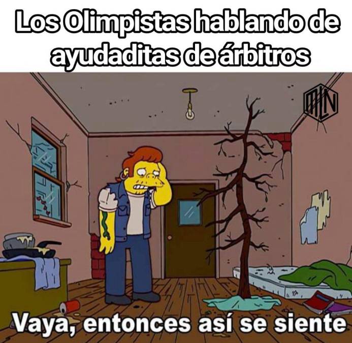 Said Martínez, el gran protagonista de los memes que dejó el empate entre Motagua y Olimpia