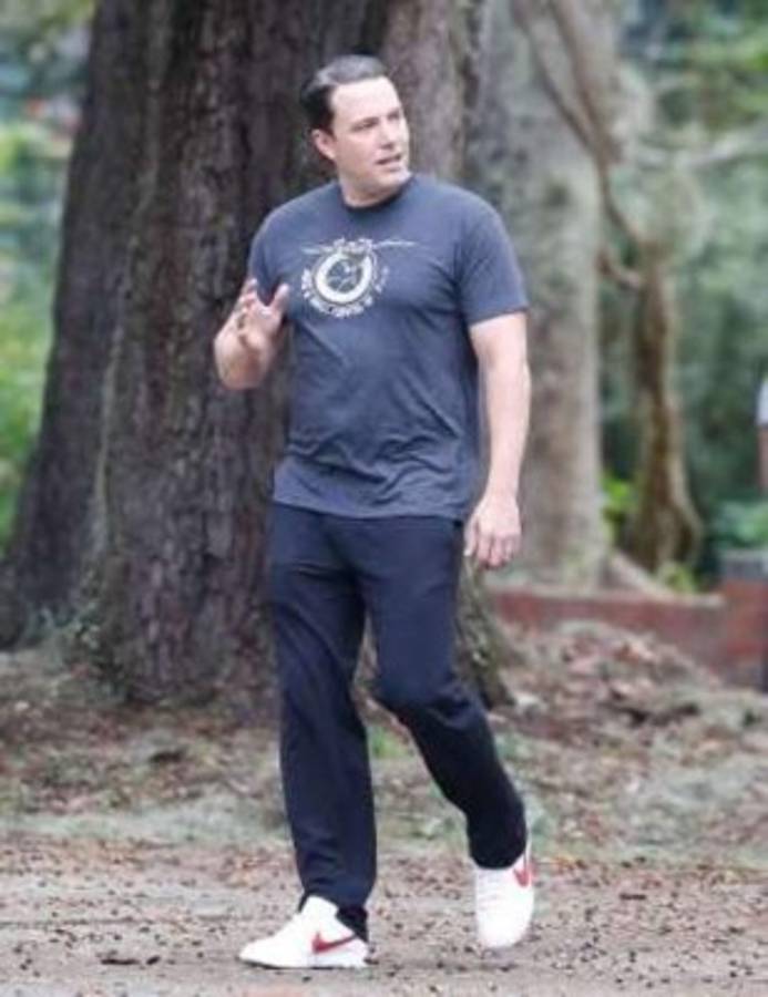 ¿Qué le pasó a Ben Affleck? El actor luce unos kilitos de más