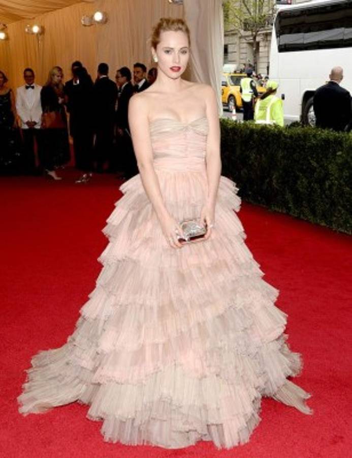 Las más bellas en la alfombra del Met 2014