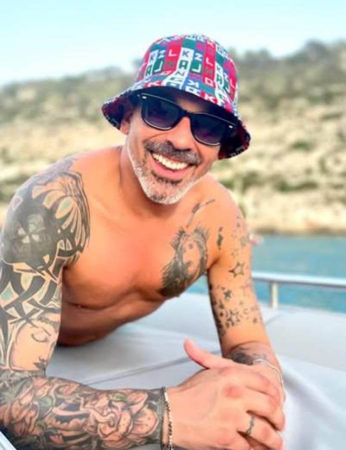 Ezequiel Lavezzi y su nueva vida luego de haberse retirado del fútbol