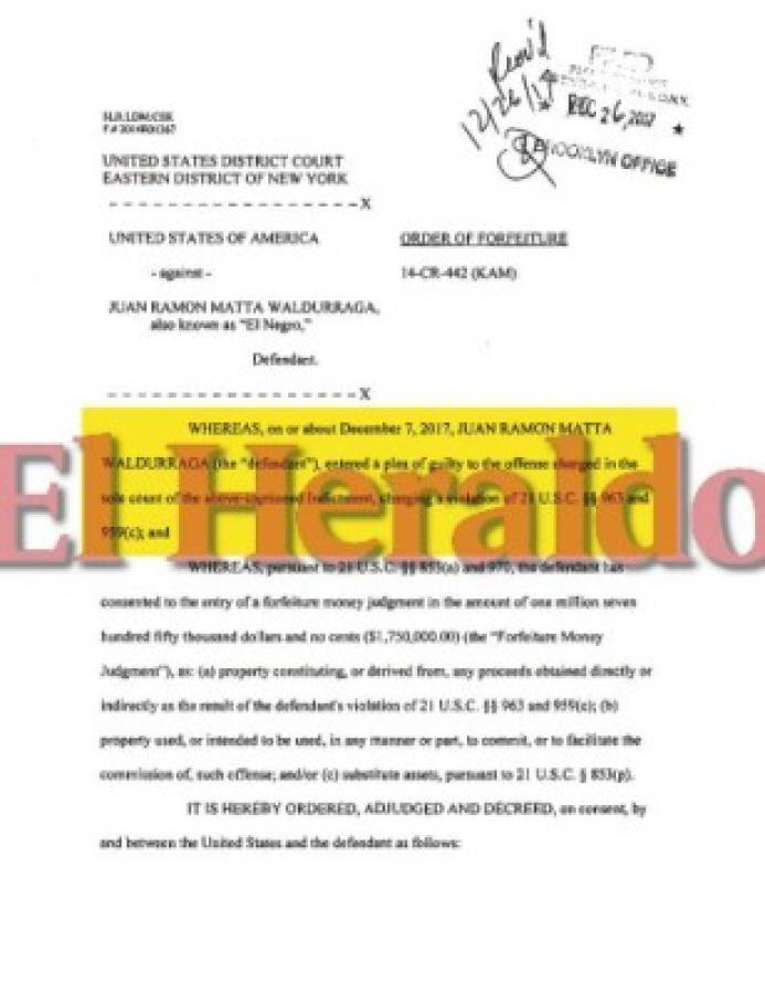 Juan Ramón Matta Waldurraga será sentenciado el 28 de marzo