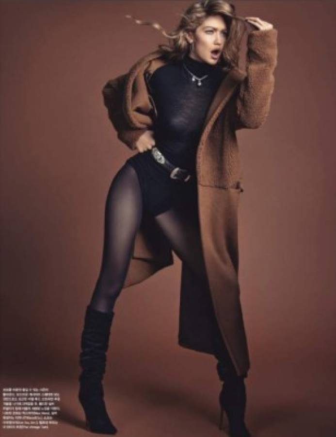 Gigi Hadid más sexy y ardiente que nunca en la portada de Vogue Korea