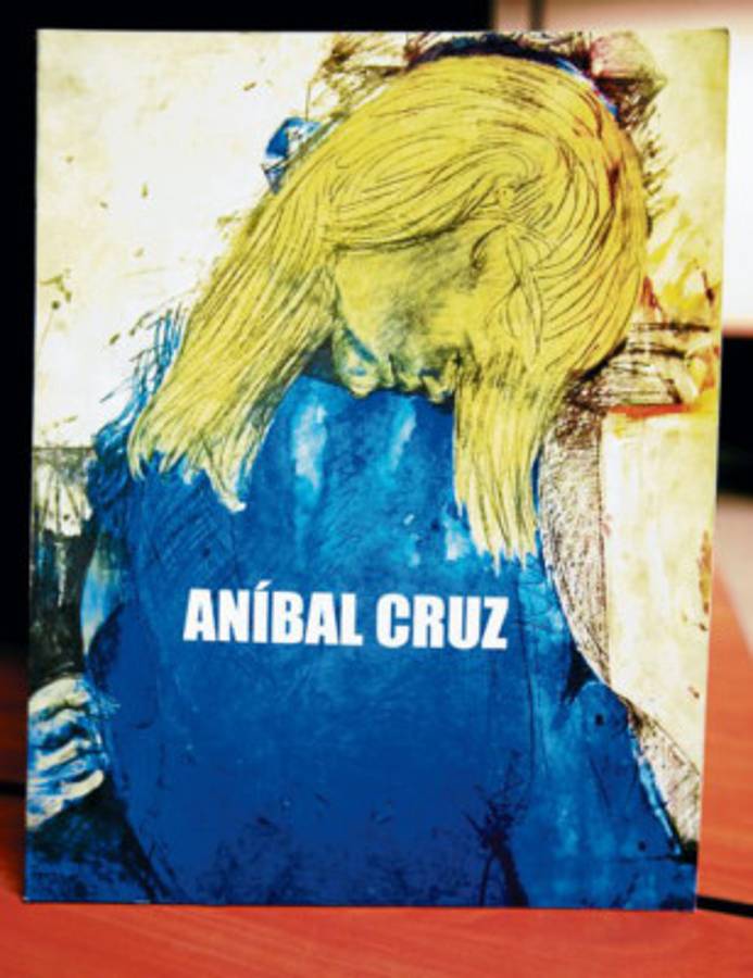 Aníbal Cruz renace en el catálogo en su honor