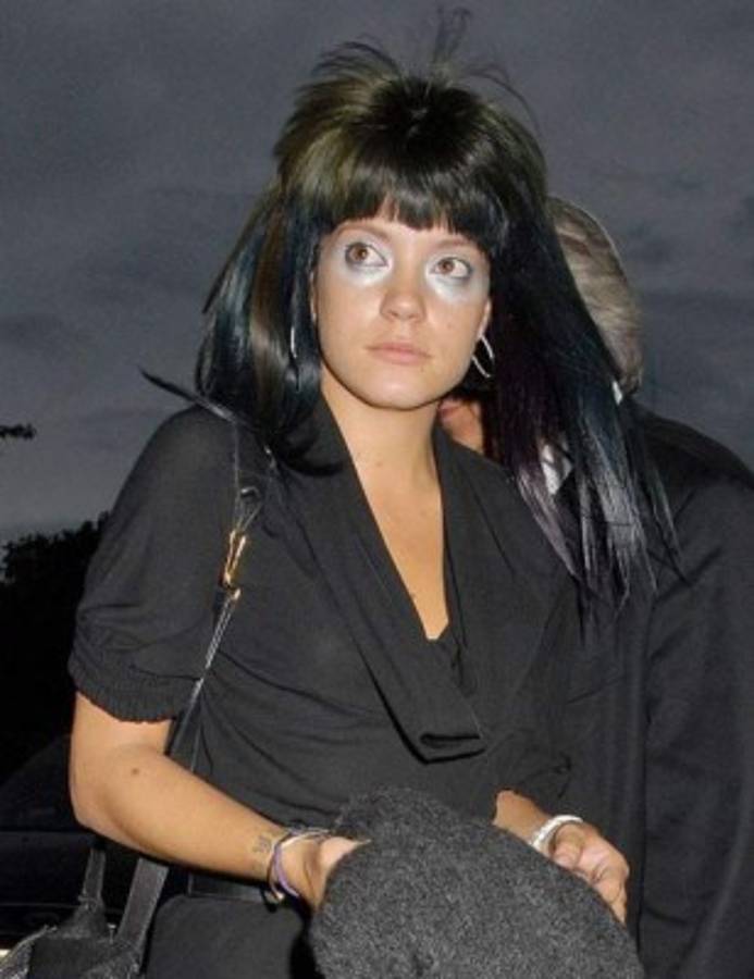 Famosas con devastadores maquillajes