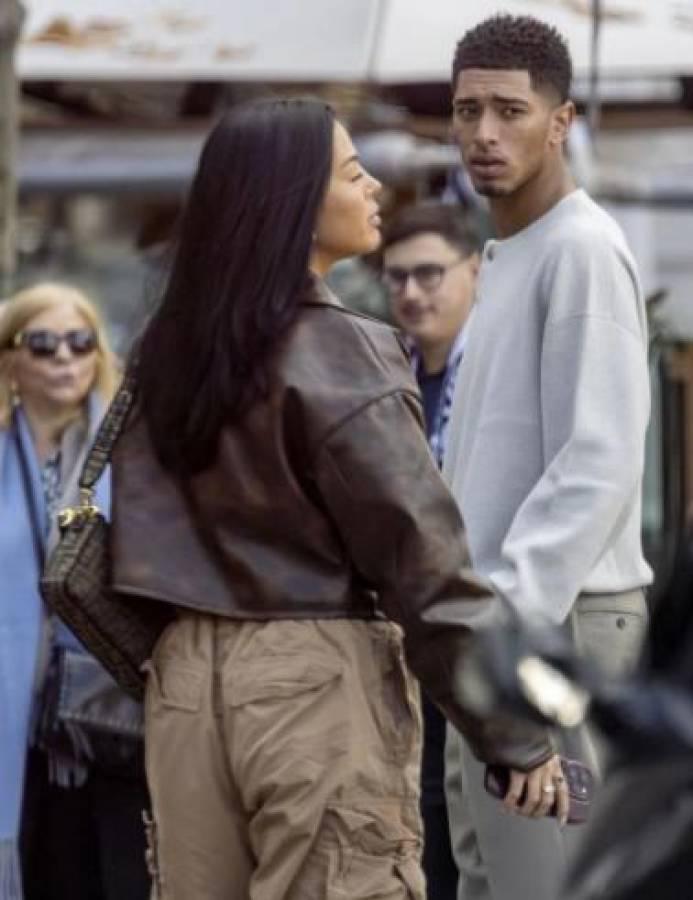 Jude Bellingham y su nueva novia fueron captados en el Bernabéu: Así es la hermosa chica