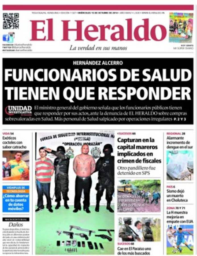 Honduras: MP le cae a empresas por compras sobrevaloradas en Salud