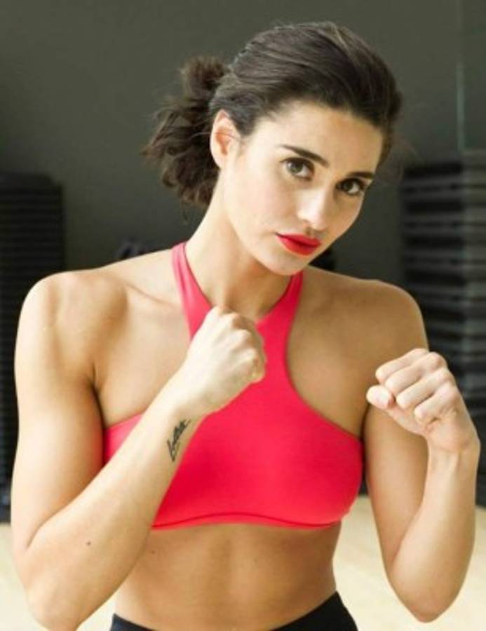 Bianca Brigitte, la hermosa hija de Jean Claude Van Damme sigue sus pasos