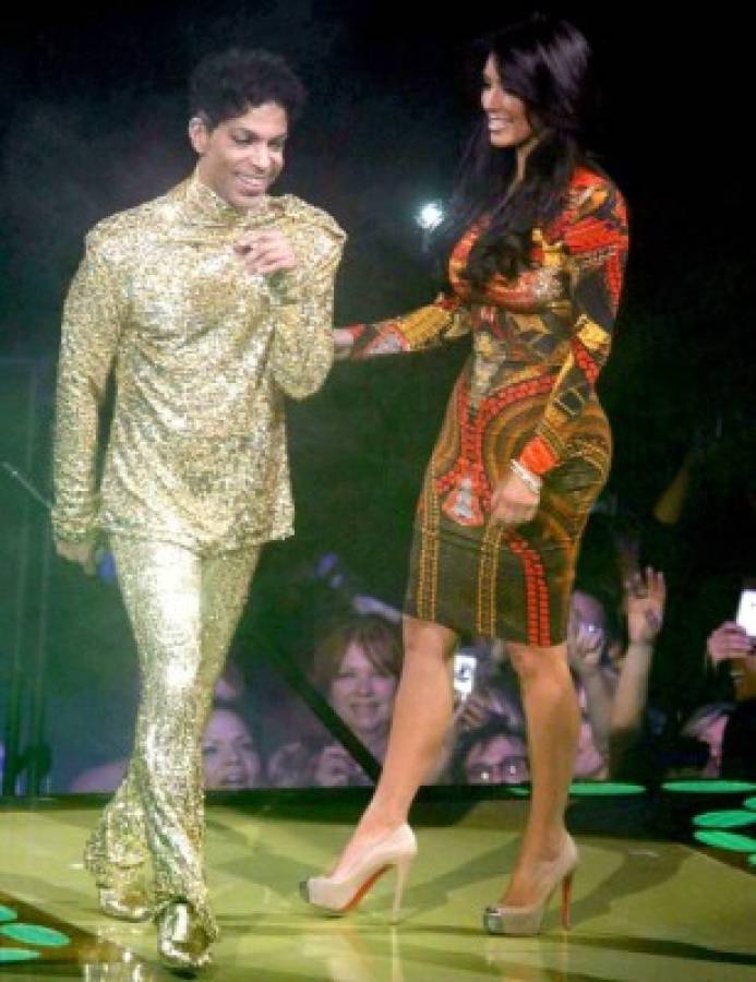 El día que Prince echó del escenario a Kim Kardashian  