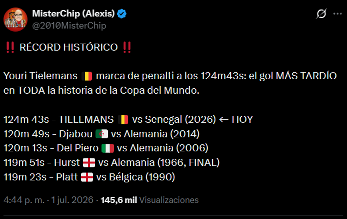 Árbitro hondureño Said Martínez rompe histórico récord en el Mundial 2026: Misterchip confirma