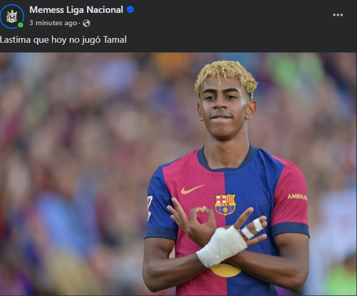 Burlas a Lamine Yamal: Los memes que dejó la derrota de Barcelona ante Real Madrid en el clásico