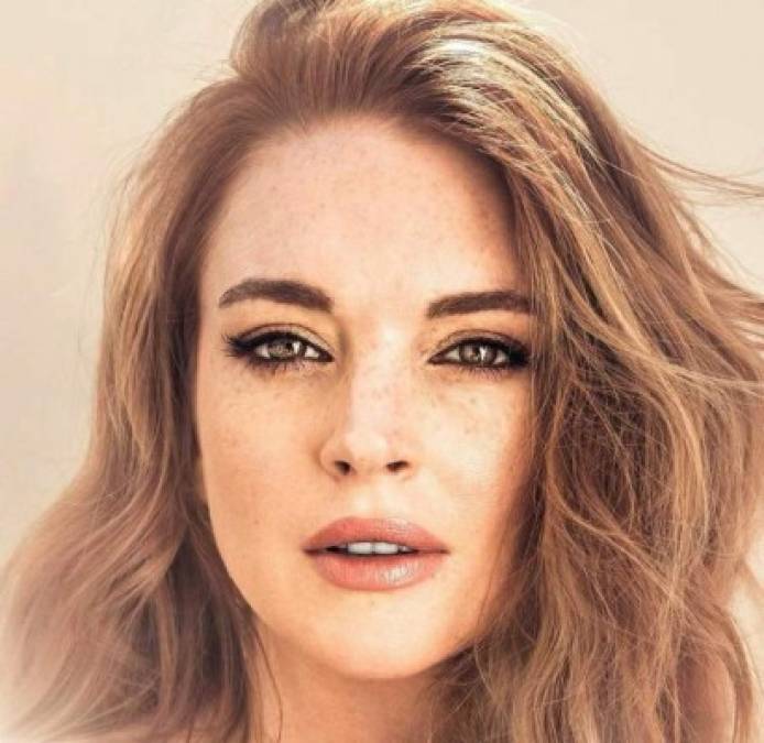 Irreconocible: ¿Qué le pasó al rostro de Lindsay Lohan tras su regreso al cine?  