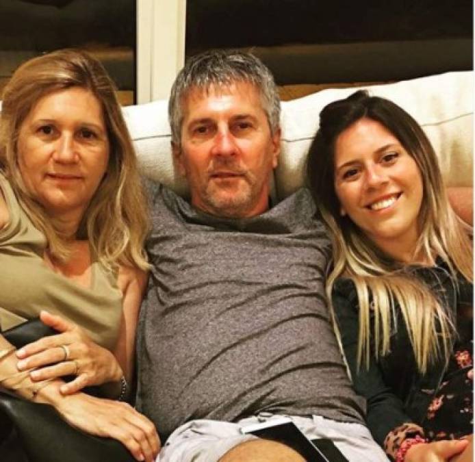 Sonriente y divertida, así es María Sol, la única hermana de Leo Messi