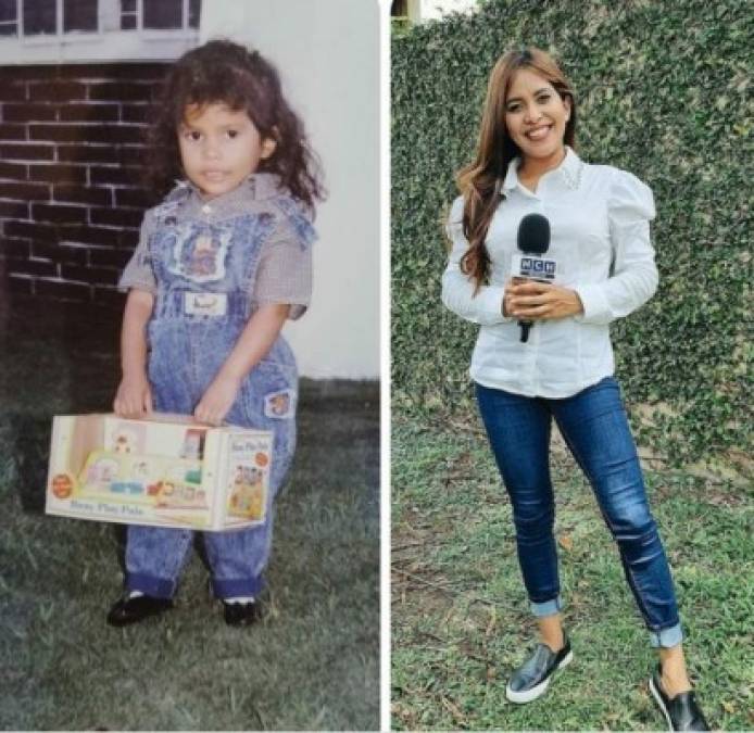 ¡Algunos no han cambiado! Así lucían estos famosos hondureños cuando eran niños