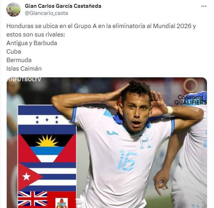 Grupo de Honduras en eliminatoria: Así reaccionan los medios