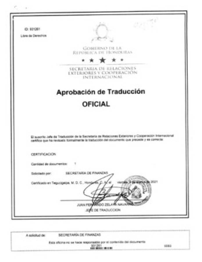 Contrato de vacuna Sputnik V se firmó con empresa subsidiaria del Fondo Ruso de Inversión