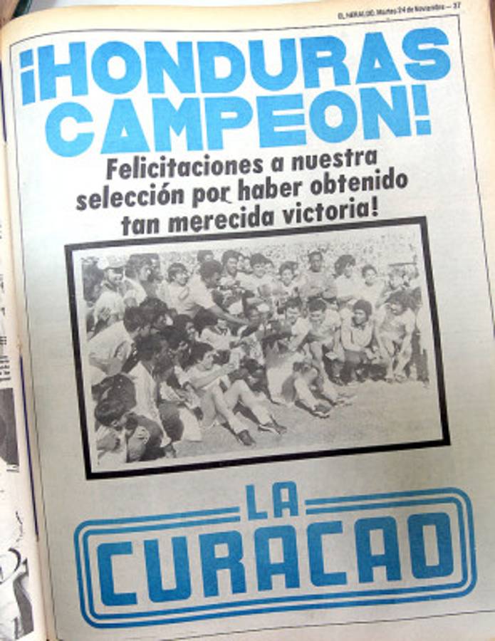 Los dos mundiales de Honduras en imágenes