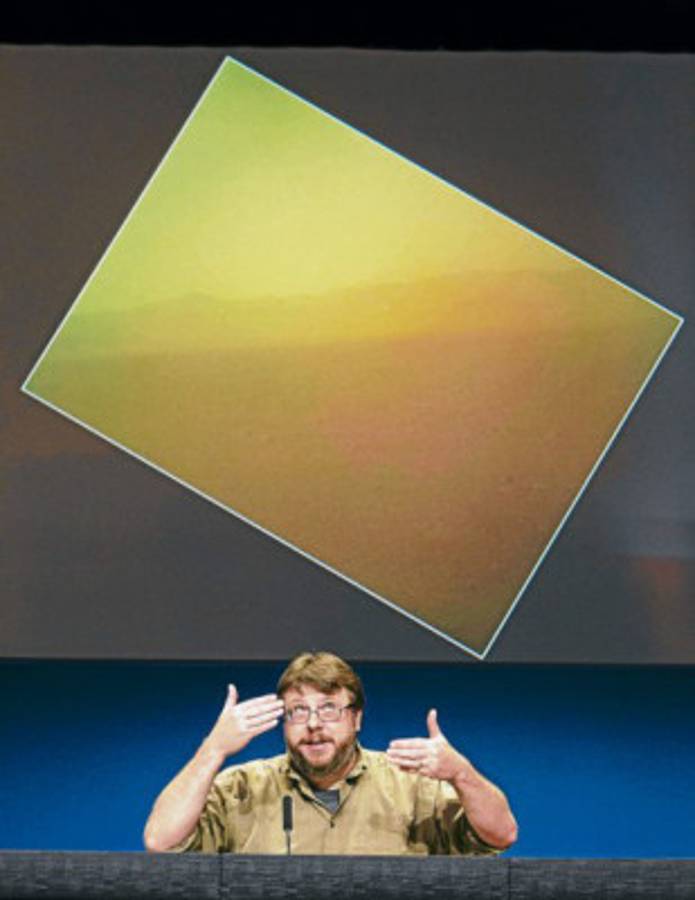 NASA realiza pruebas con sonda Curiosity en Marte