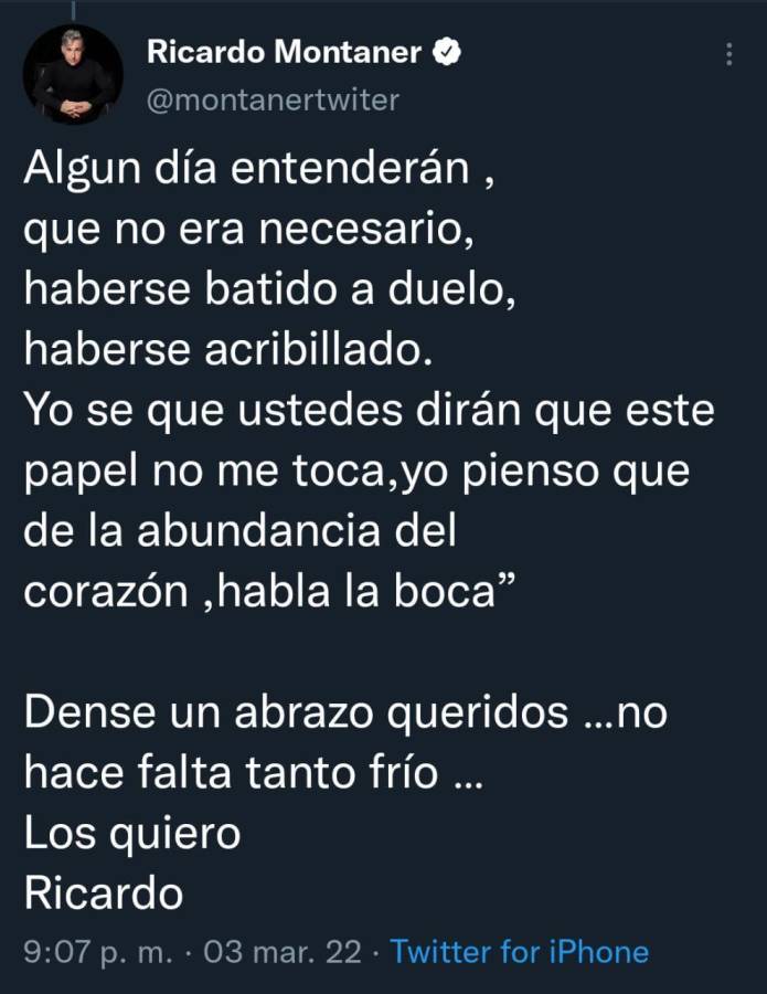 Montaner llama “masacre innecesaria” a canción de Residente contra J Balvin