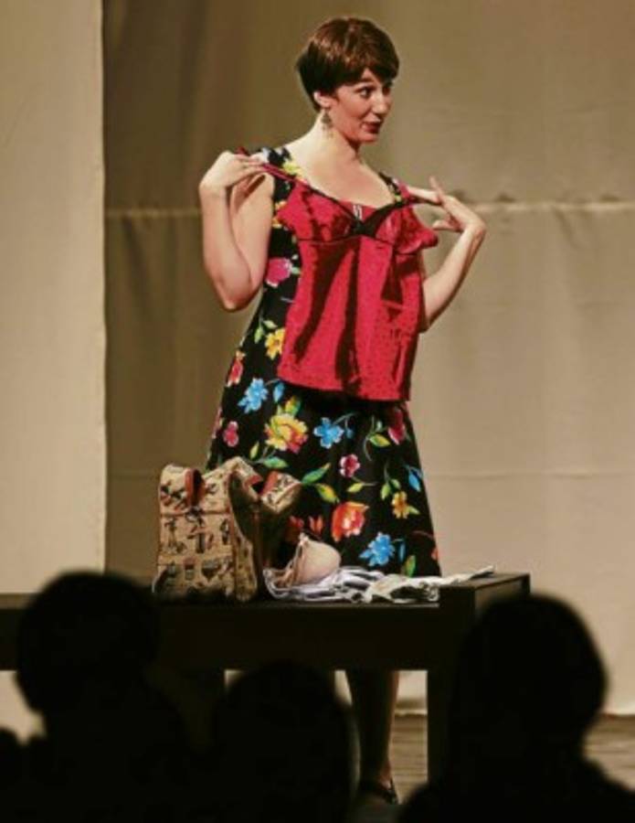 Inma López, la española que conquistó el teatro hondureño