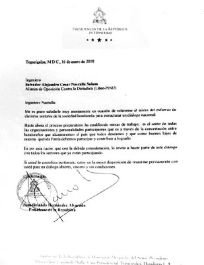 Presidente de la Conferencia Episcopal, Ángel Garachana: 'Si aman a Honduras, se los pido de corazón: ¡dialoguen!”