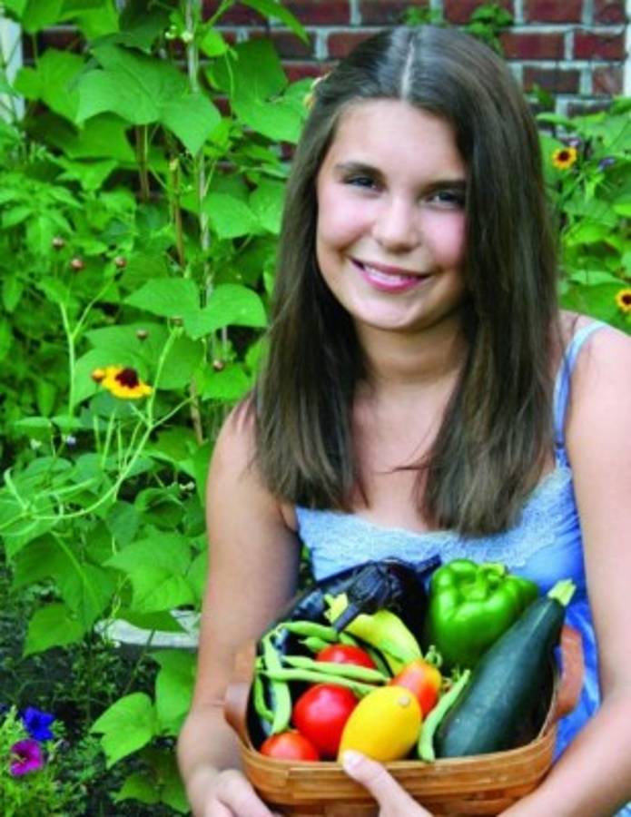 Joven se propone alimentar al mundo