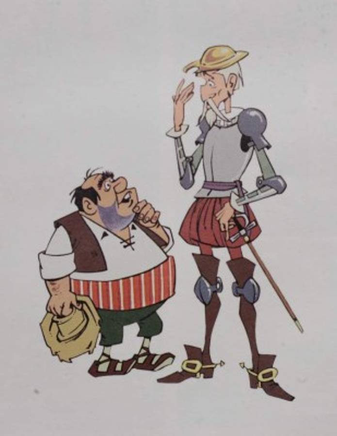 El Quijote de la mancha, lectura y lecturas