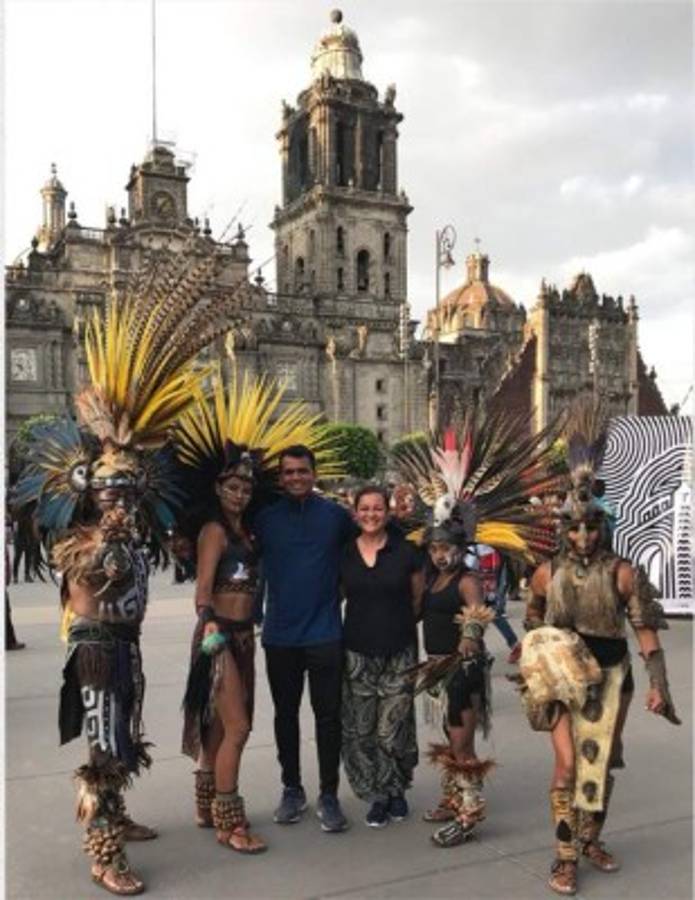 Nitin Sonawane, el ciclista que pedalea para llevar un mensaje de paz al mundo