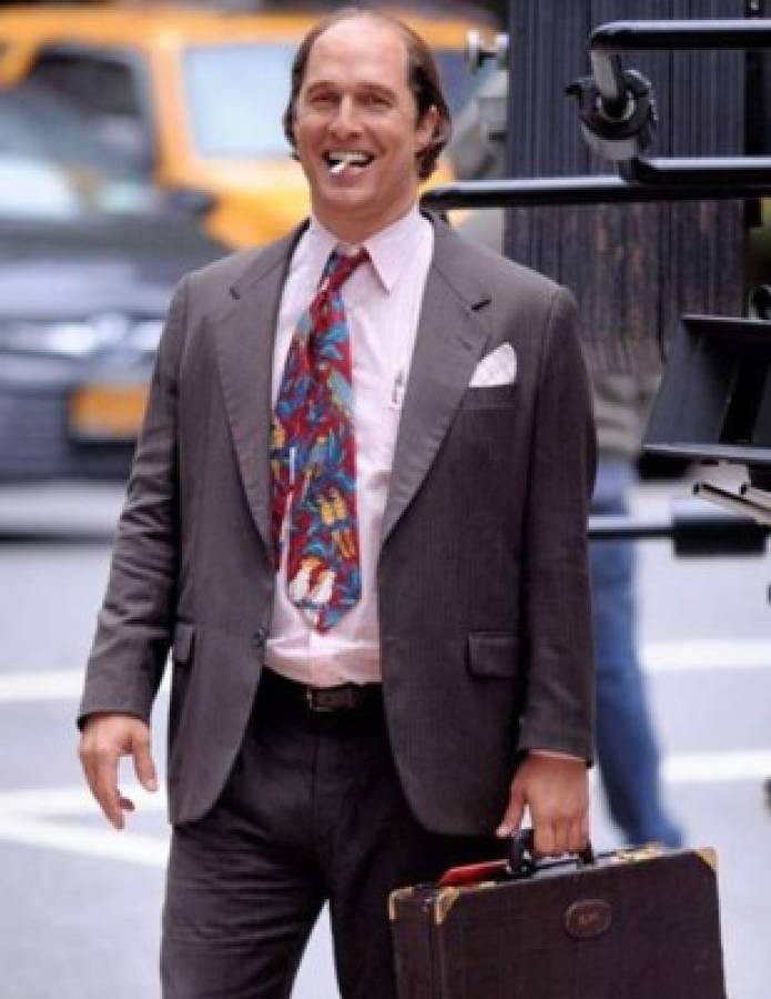 Matthew McConaughey realizó una gran transformación física para un personaje