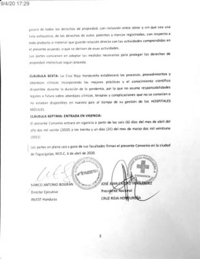 Los hospitales móviles para Covid-19 no serán administrados por Salud