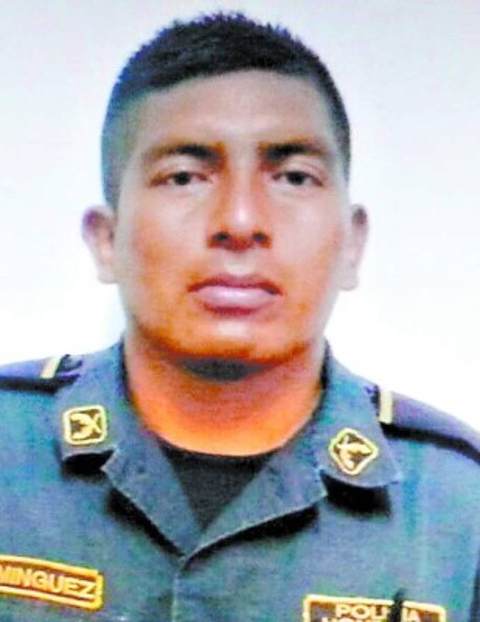 Consternación por crimen de oficial y agente policial