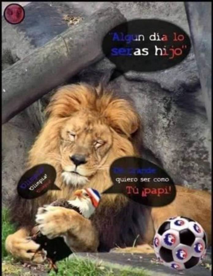 Memes por el nuevo título de Olimpia ante Motagua