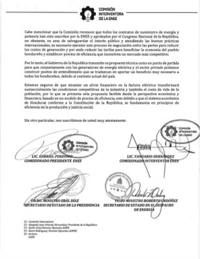 Cara resultó cambiar la matriz energética en Honduras