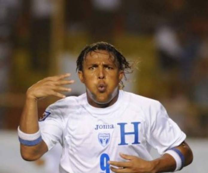 Evolución de los uniformes de la Selección de Honduras en eliminatorias mundialistas