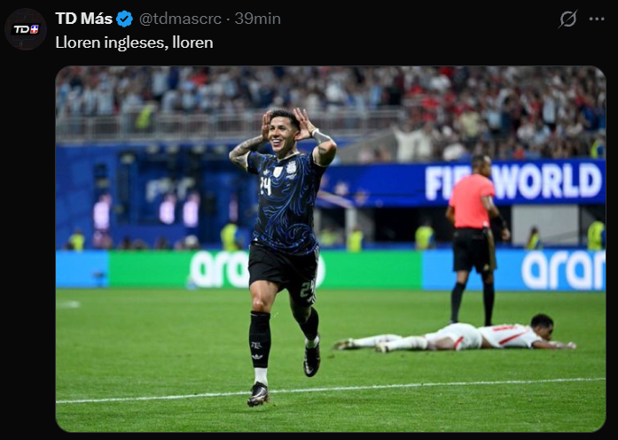Dios es argentino Historia: Reacción de la prensa tras pase de Argentina a final del Mundial 2026