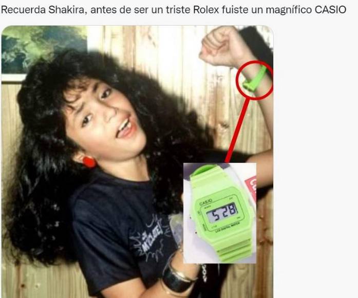 Ocurrentes memes sobre marcas “atacadas” en tiradera de Shakira a Piqué