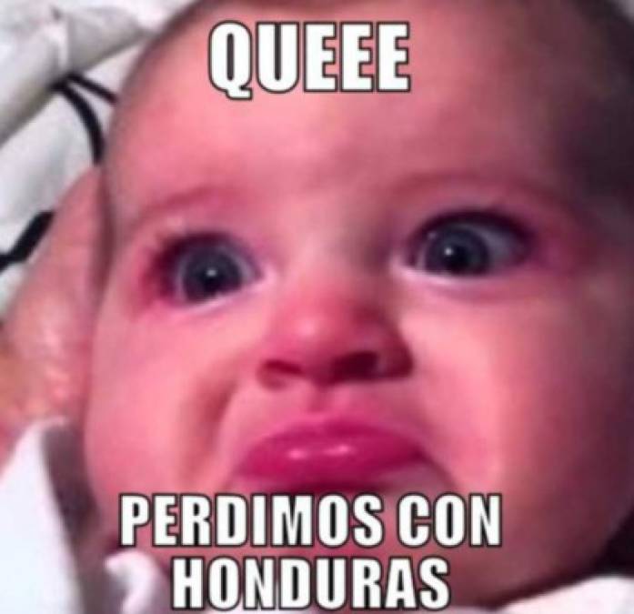 Baleadas 4-0 pususas: Los divertidos memes que dejó el triunfo de Honduras ante El Salvador