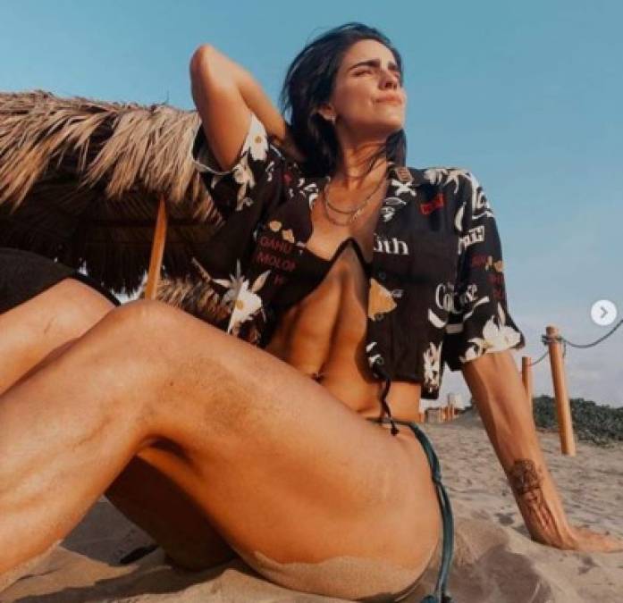 FOTOS: Cuarentena en bikini, famosas presumen su figura en Instagram  