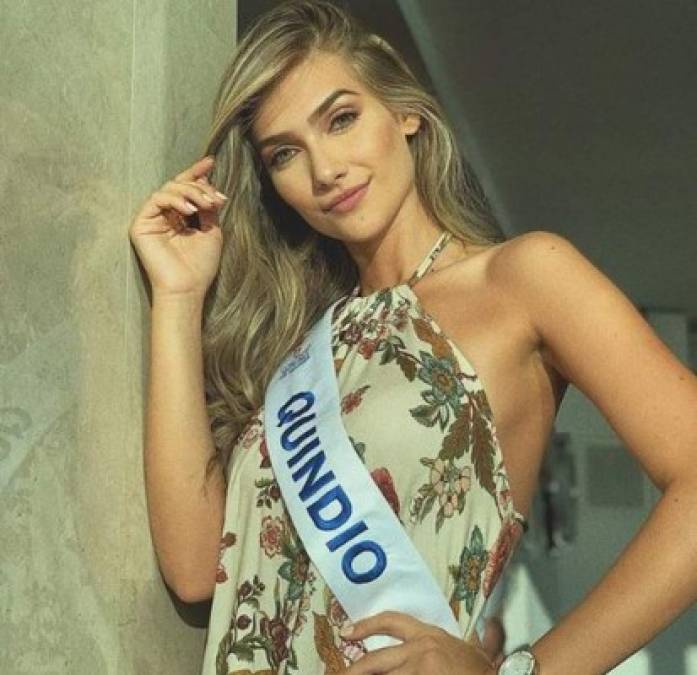 FOTOS: Así es María Fernanda Aristizábal, Miss Colombia 2020