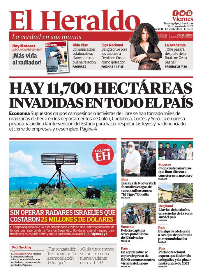 $!La Unidad Investigativa de EL HERALDO Plus evidenció que los dos radares que las FF AA le compraron a la empresa israelí Mer Security and Communication Systems Ltd por un costo de 25 millones de dólares están inoperables.