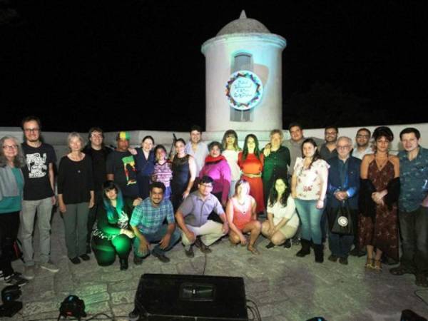 Poetas nacionales e internacionales se unieron para hacer historia en el festival. Foto: Emilio Flores / El Heraldo.