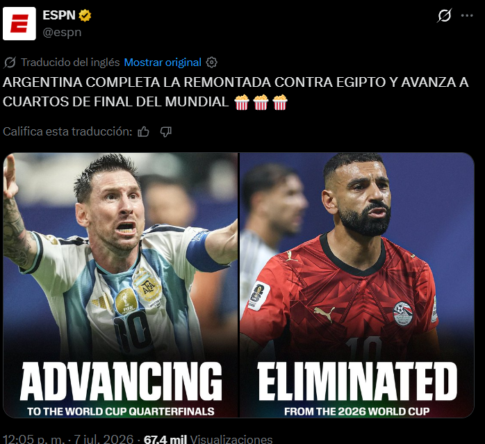 VAR salva Milagro en Atlanta: Así reacciona la prensa tras remontada de Argentina en el Mundial 2026