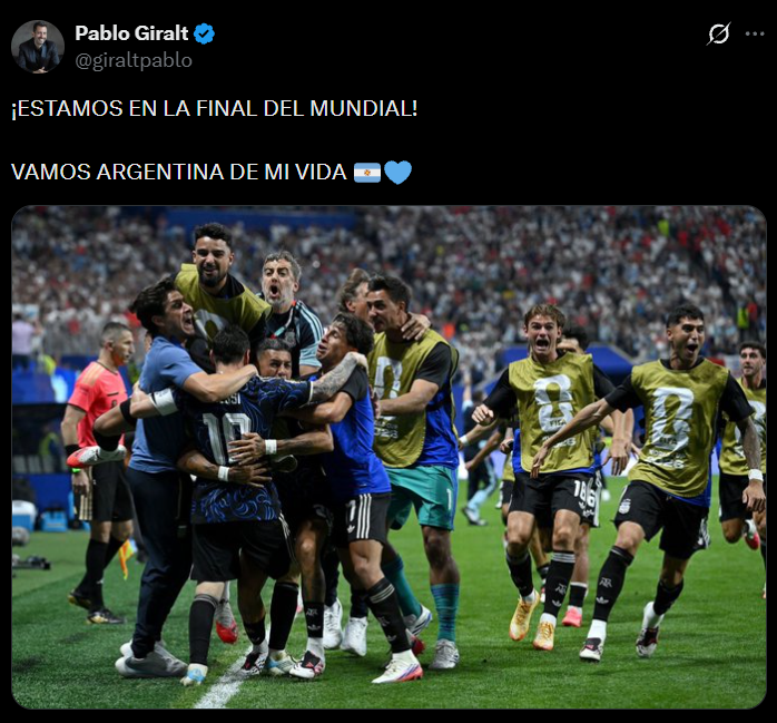 Dios es argentino Historia: Reacción de la prensa tras pase de Argentina a final del Mundial 2026