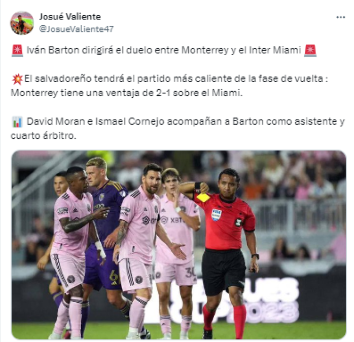 Uno lo defendió: Polémica por regreso de Barton en partido de Messi